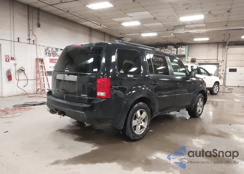 2011 Honda Pilot Ex-L z USA, uszkodzony, nr VIN 5FNYF4H58BB503806